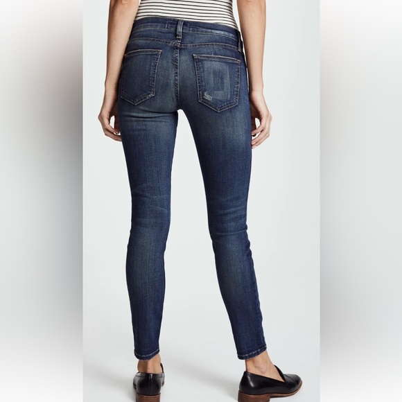 Current/Elliott The Stiletto Skinny Jeans Townie Blue Size 27 - Picture 3 of 14